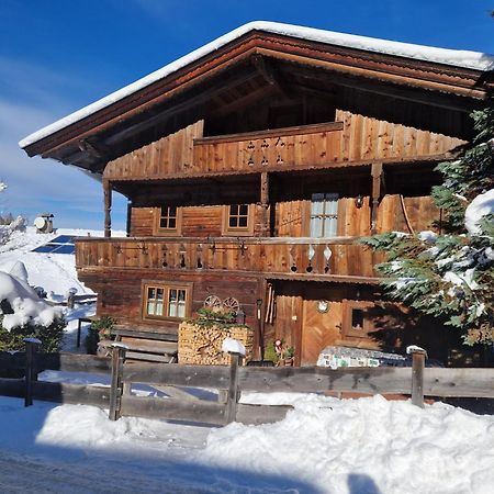 Holzfällerhaus Melkstatt Villa Auffach Exteriör bild