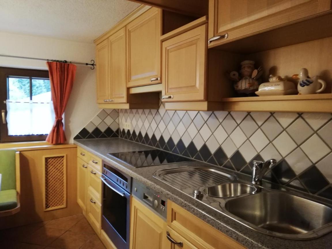 Holzfällerhaus Melkstatt Villa Auffach Exteriör bild