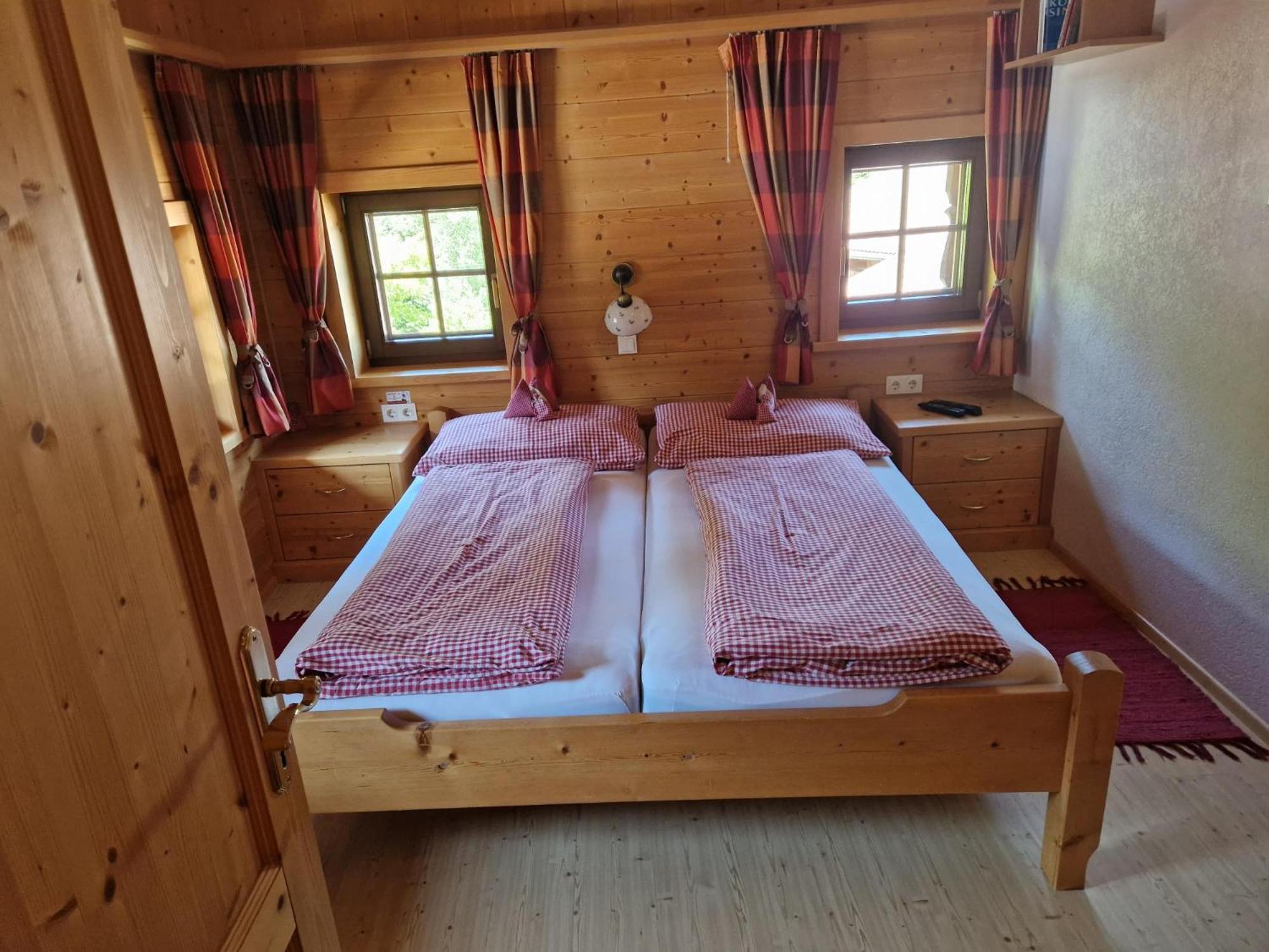 Holzfällerhaus Melkstatt Villa Auffach Exteriör bild