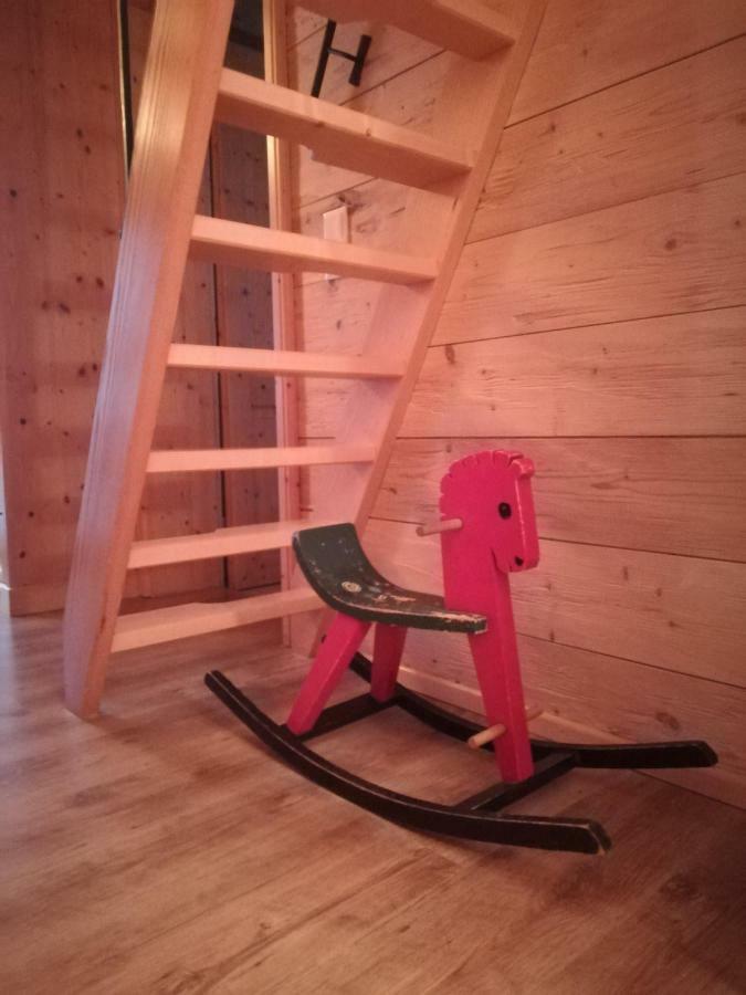Holzfällerhaus Melkstatt Villa Auffach Exteriör bild